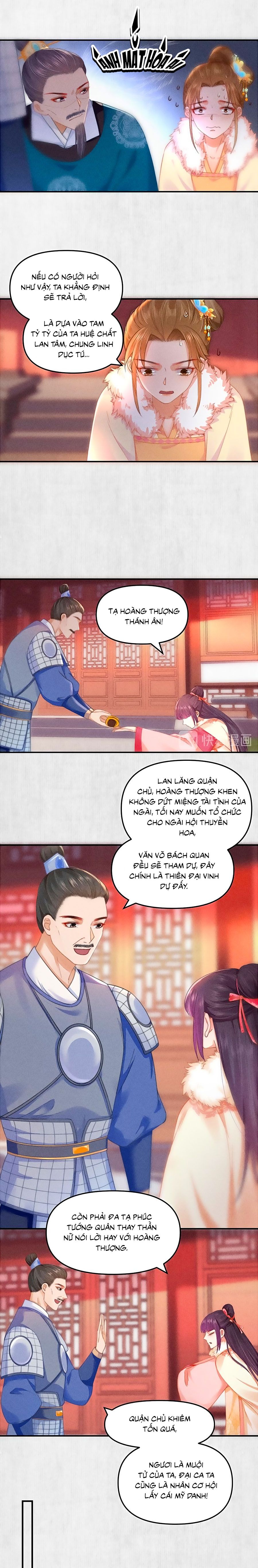 hoạn phi hoàn triều chapter 63 4