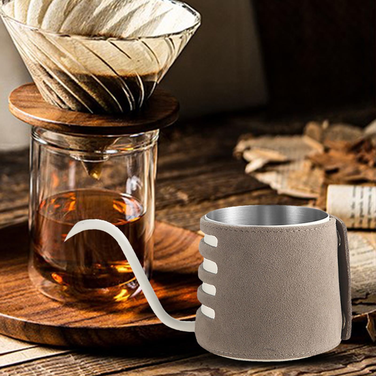 Coffee Drip Kettle Handleless Tea Pot for Drip  Maker Kitchen