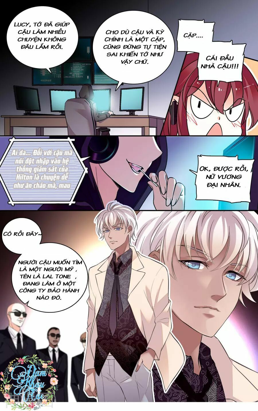 thâm hải nguy tình chapter 8 7