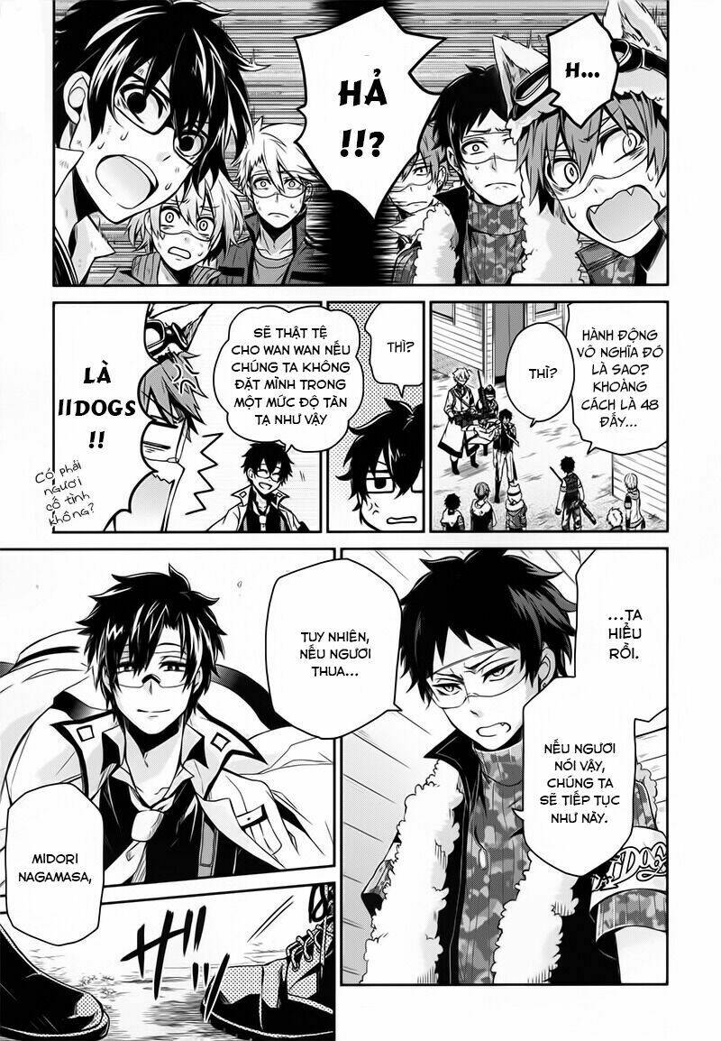 con đường súng đạn chapter 28 28