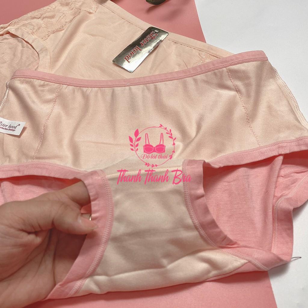 Quần lót nữ thái lan 7102, size XL – Chất cotton cực mát, co giản 4 chiều