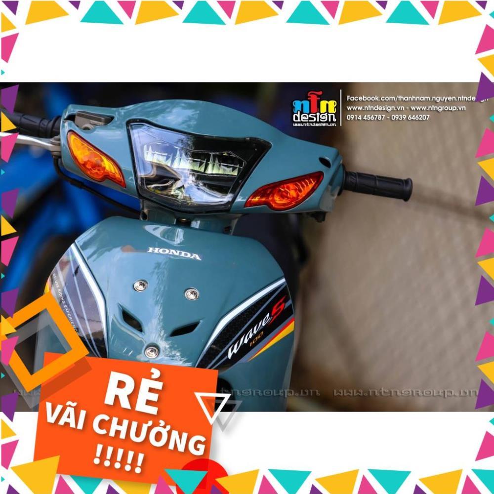 Tem Rời Wave A 100 Mẫu S Xi Măng