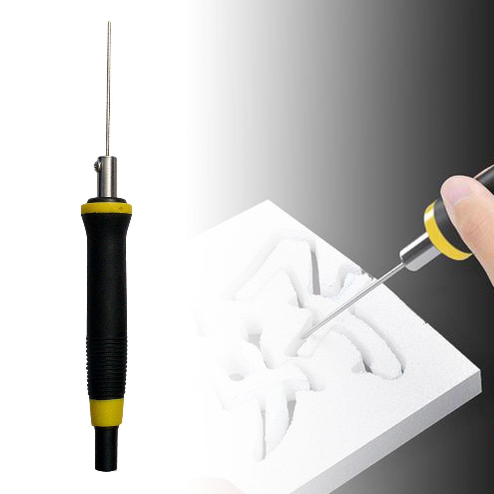 Foam Cutter Pen Engraving Pen Anti Slip   Cutting Machine Polystyrene Cutter Hot Wire Cutter for Grooving Cutting Opening