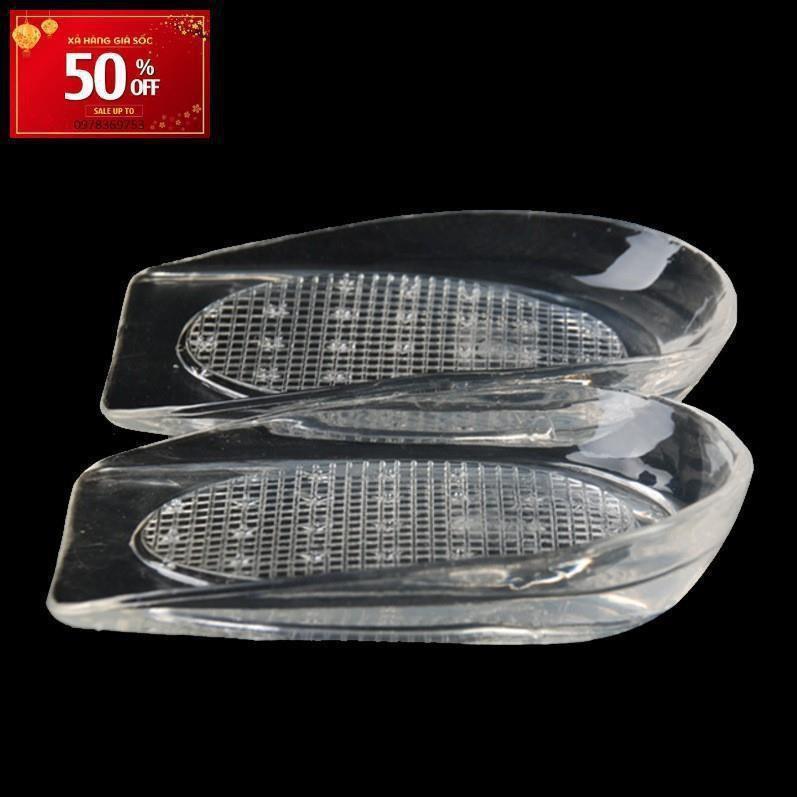 Miếng silicone lót giầy tăng chiều cao