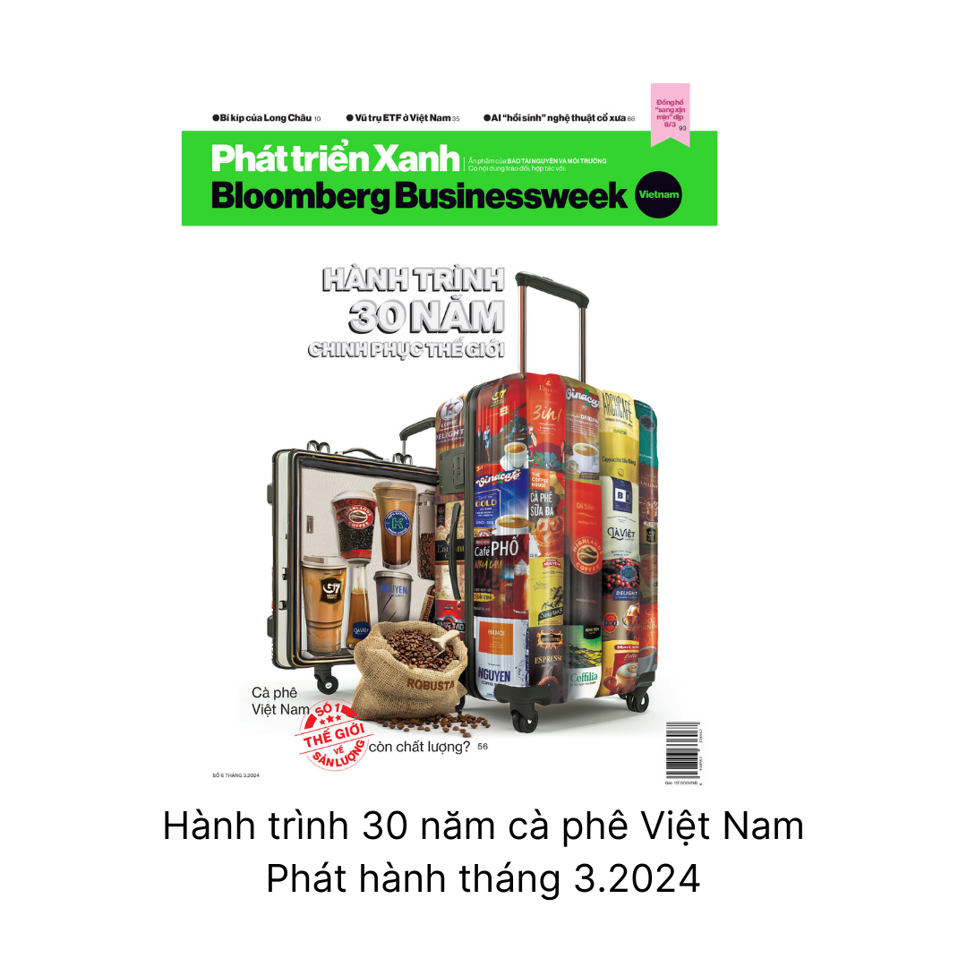 [Mua 5 tặng 1] Ấn phẩm Phát triển Xanh - Bloomberg Businessweek Vietnam 2024