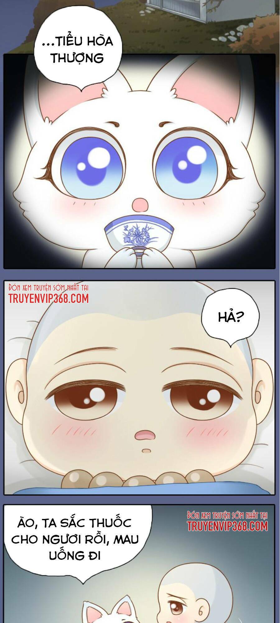 tiểu hoà thượng - chào mừng đến trấn yêu quái chapter 21 7