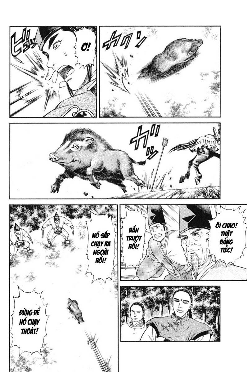 thiếu niên vương i - shana oh yoshitsune i chapter 60 16