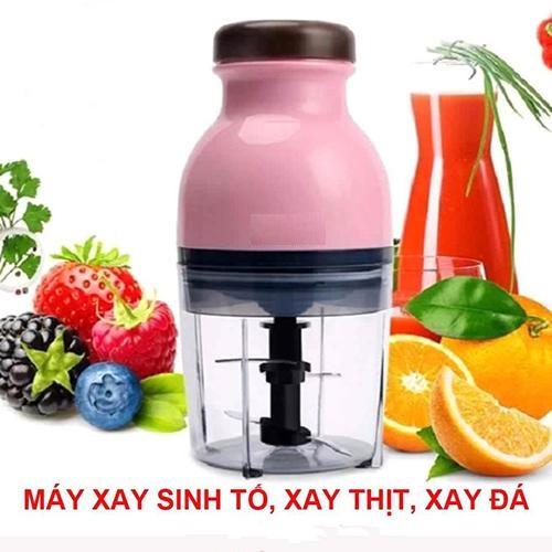 Máy Xay Sinh Tố Nhỏ Gọn Vouller, Nắp Dẹp - Hàng Chính Hãng