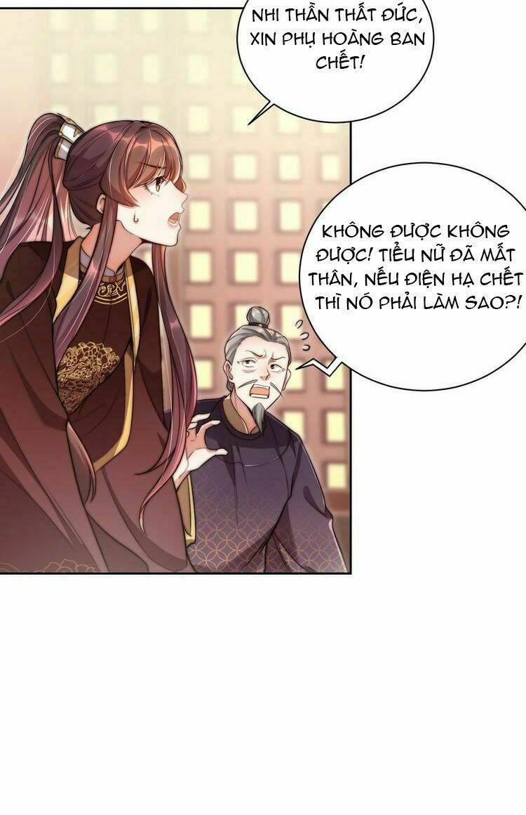công chúa tại thượng: quốc sư mời xuống kiệu chapter 4 10