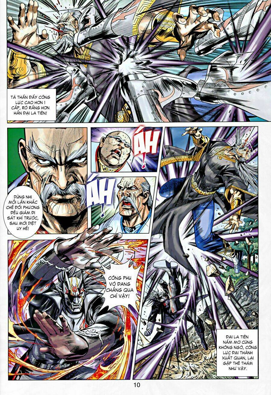 hoả vân tà thần ii chapter 13 10