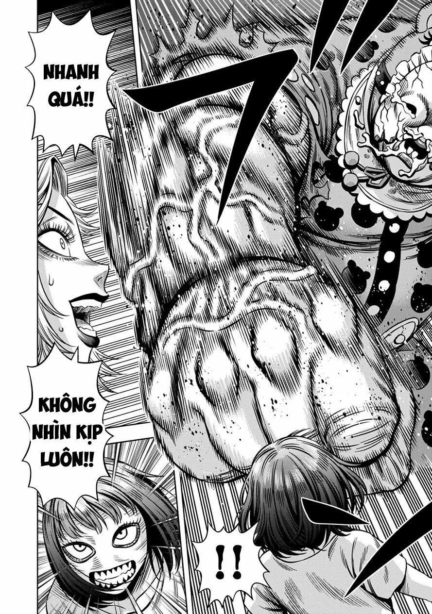 bí ngô cuồng sát - pumpkin night chapter 57 11