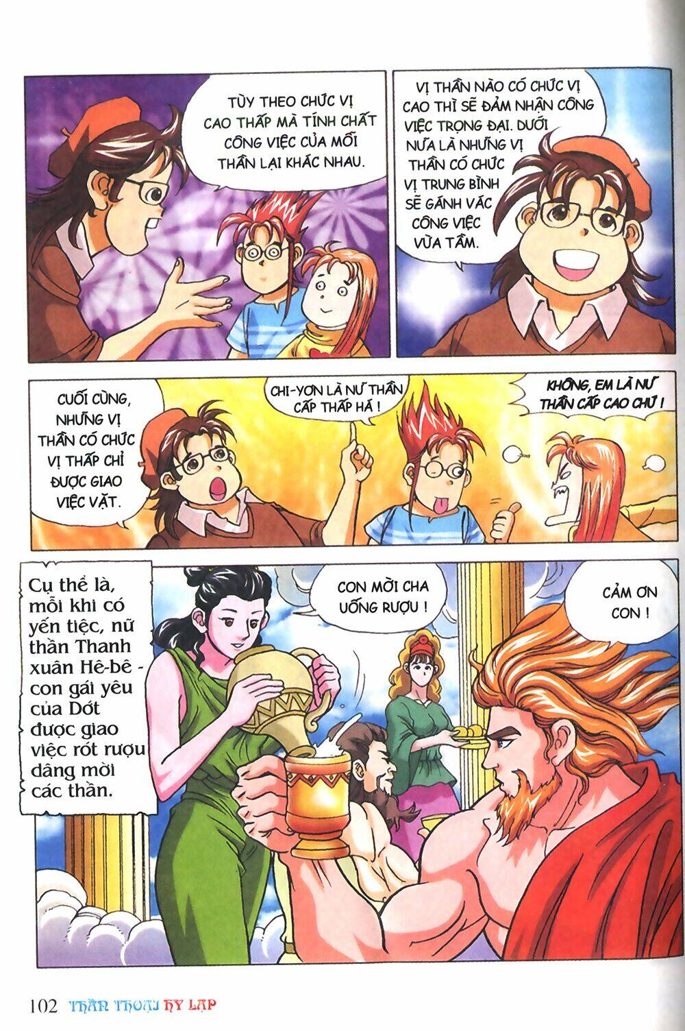 thần thoại hy lạp màu chapter 4 7