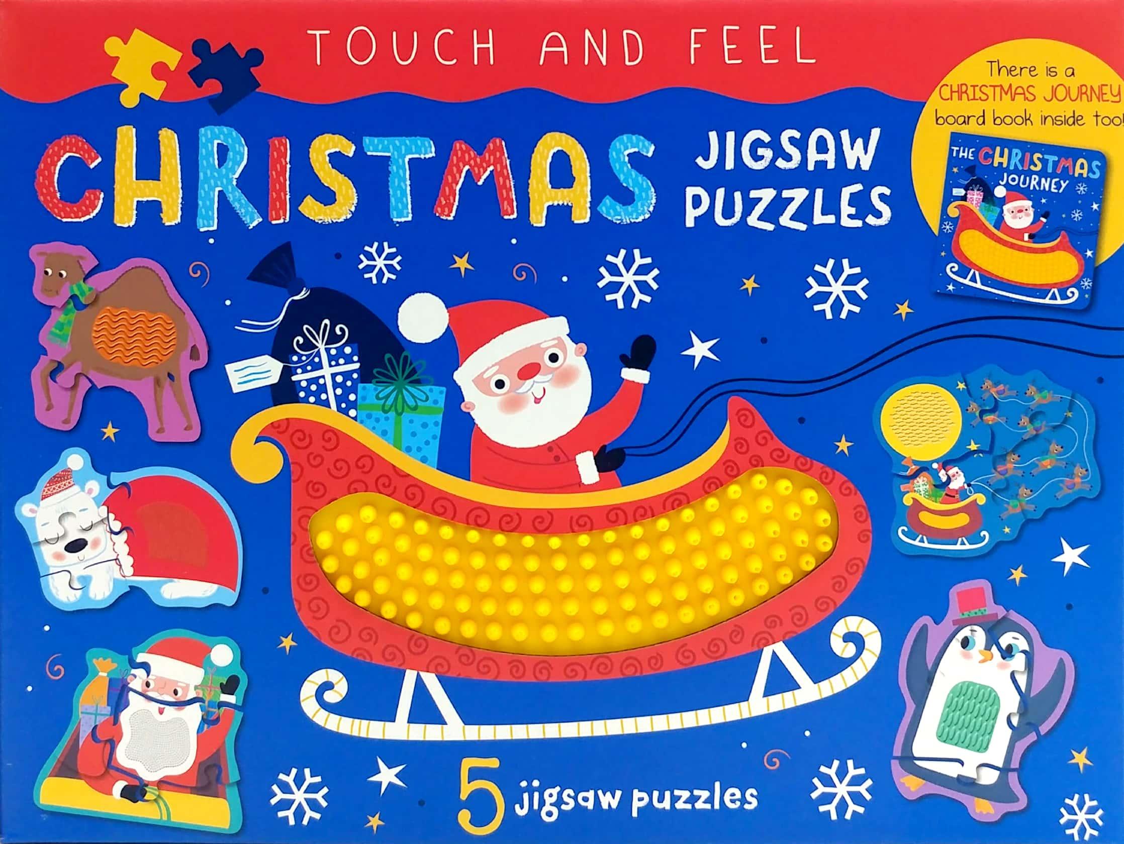 Touch And Feel - Christmas Jigsaw Puzzles