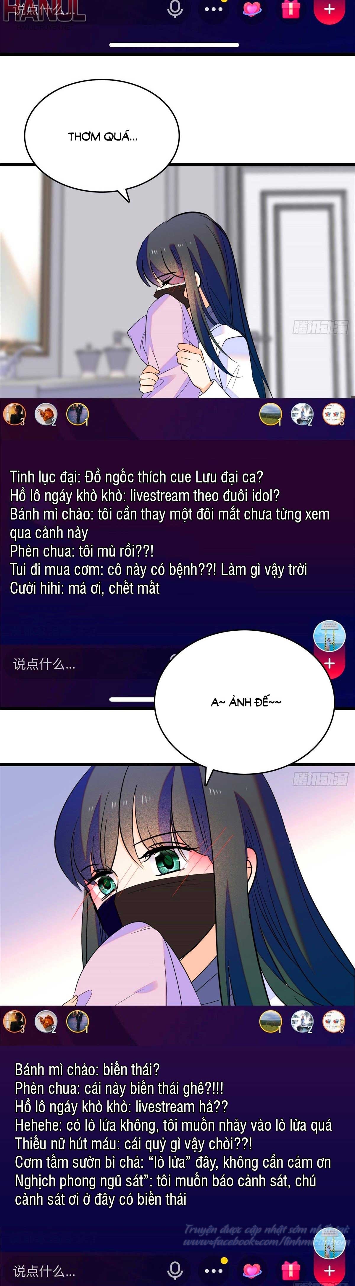 toàn mạng đều là fan cp của tôi với ảnh đế chapter 98.1 9