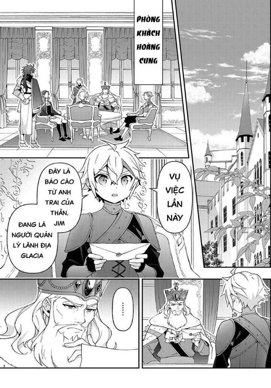 tensei kizoku no isekai boukenroku ~jichou wo shiranai kamigami no shito~ chapter 32 4