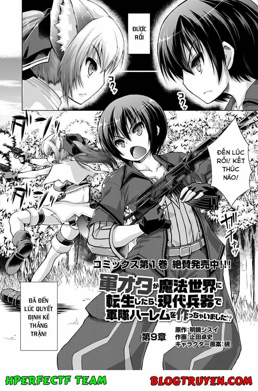 Gunota Ga Mahou Sekai Ni Tensei Shitara Chapter 9 - Trang 2