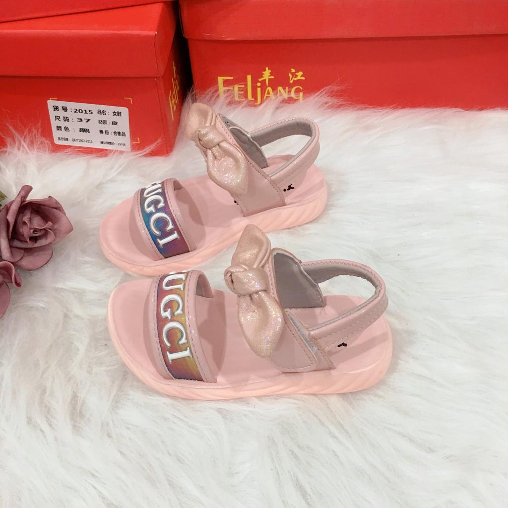 Giày dép sandal tập đi cho bé gái từ 0 đến 5 tuổi C46