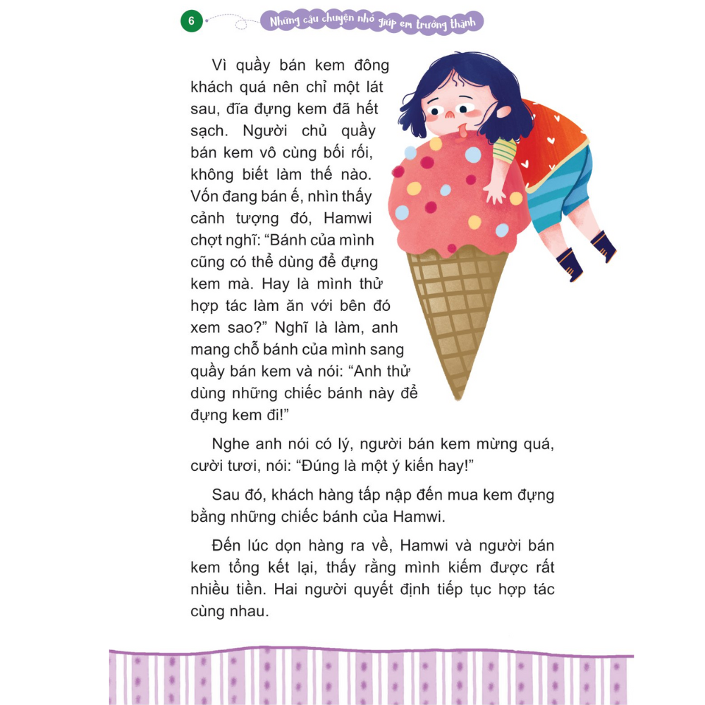 Những Câu Chuyện Nhỏ Giúp Em Trưởng Thành - Tớ Sáng Tạo
