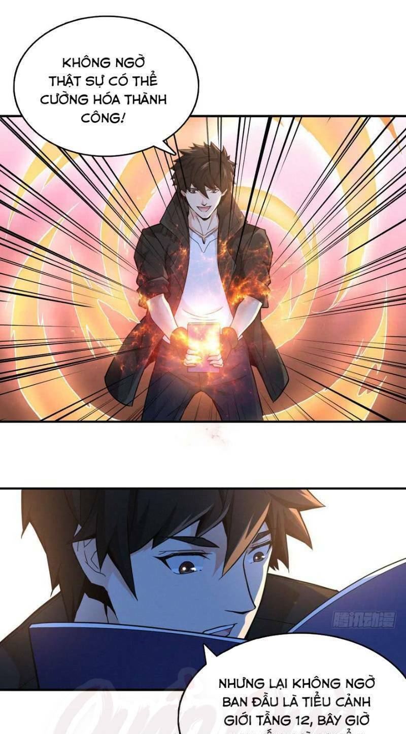 nơi này có yêu khí chapter 27 6