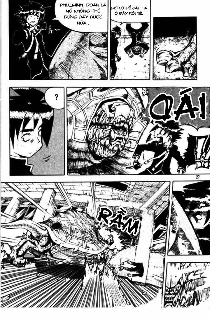 g-school - pháp sư trường học chapter 1 23