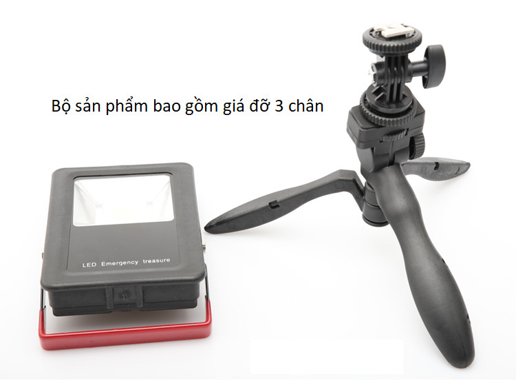 Đèn LED sạc điện cao cấp thông minh