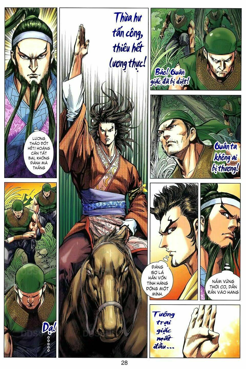 thiên tử truyền kỳ 7 - tam quốc kiêu hoàng chapter 5 27