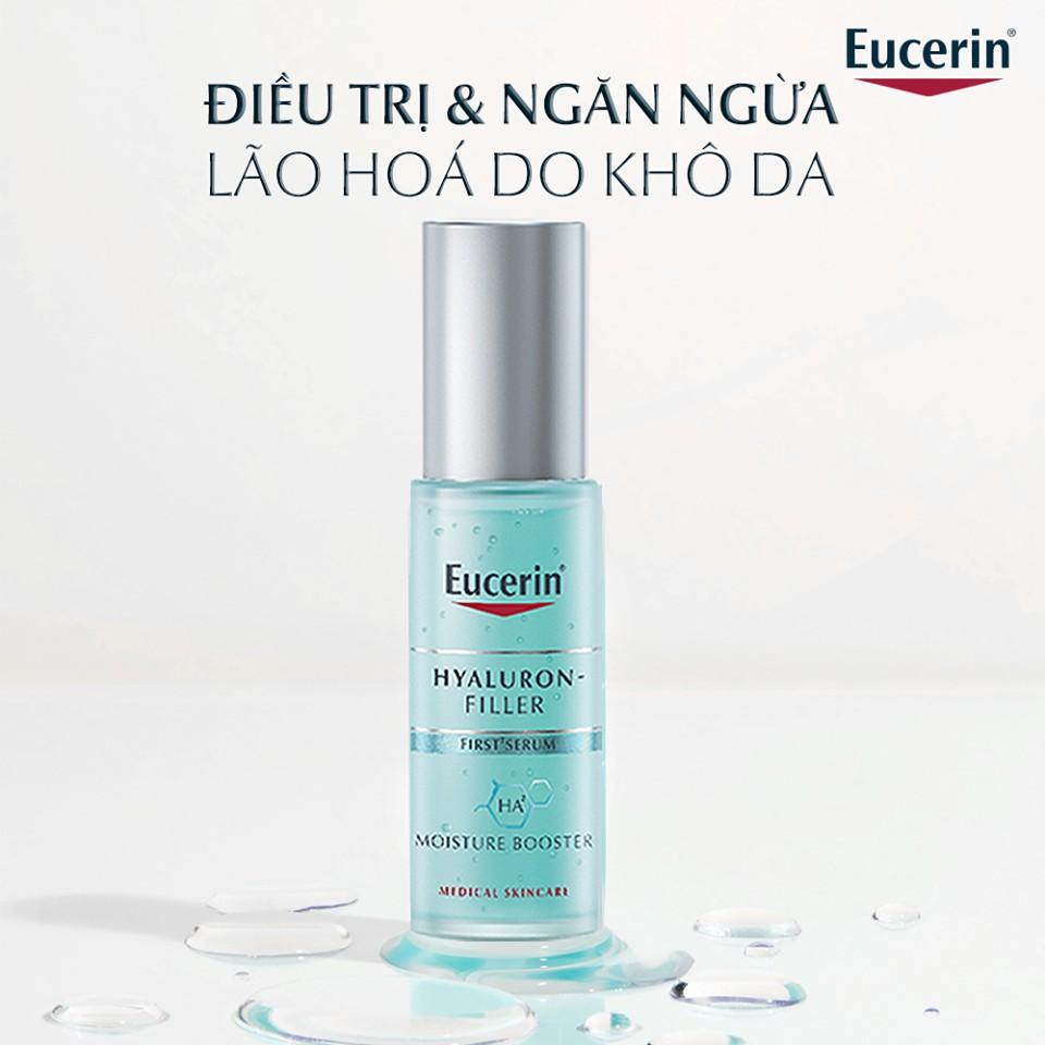 Eucerin Tinh Chất Cấp Ẩm &amp; Ngăn Ngừa Lão Hóa Hyaluron-Filler Moisture Booster 30ml