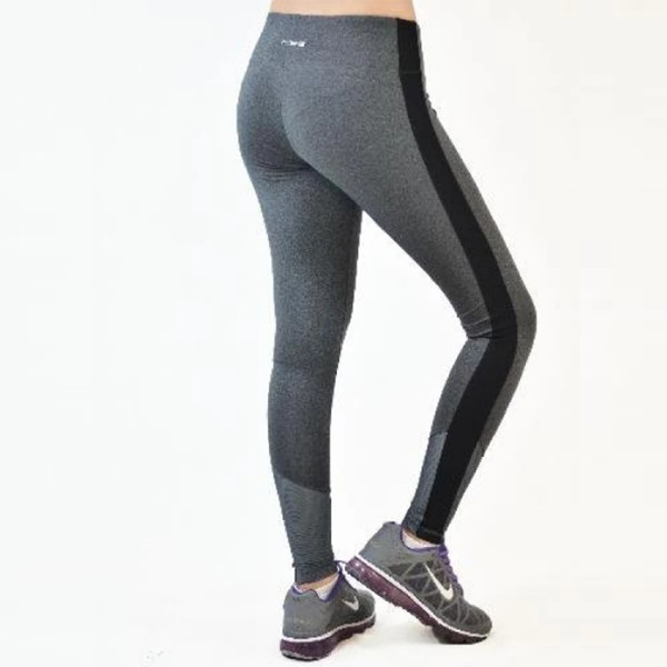 Quần dài thể thao Legging Hiye - LF005 (Xám Muối Tiêu)