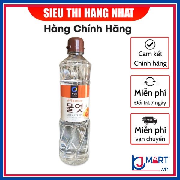 Mật Ngô (Nước Đường Bắp) Daesang Hàn Quốc Chai 700 Gram