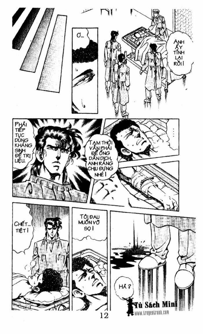 bác sĩ kazu chapter 108 12