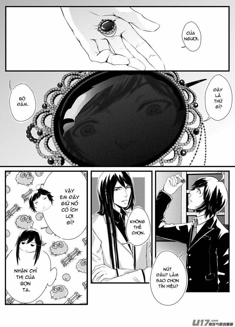 u linh tửu điếm chapter 4 9