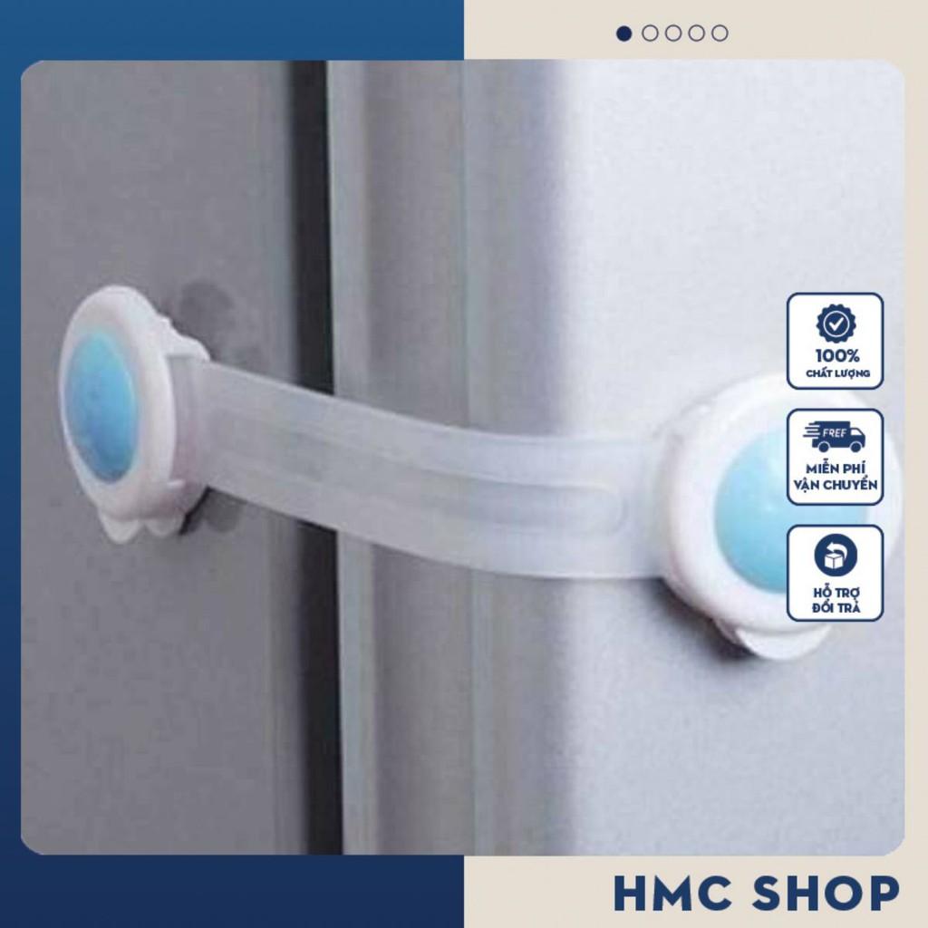 Khóa tủ lạnh, ngăn kéo an toàn cho bé tiện dụng