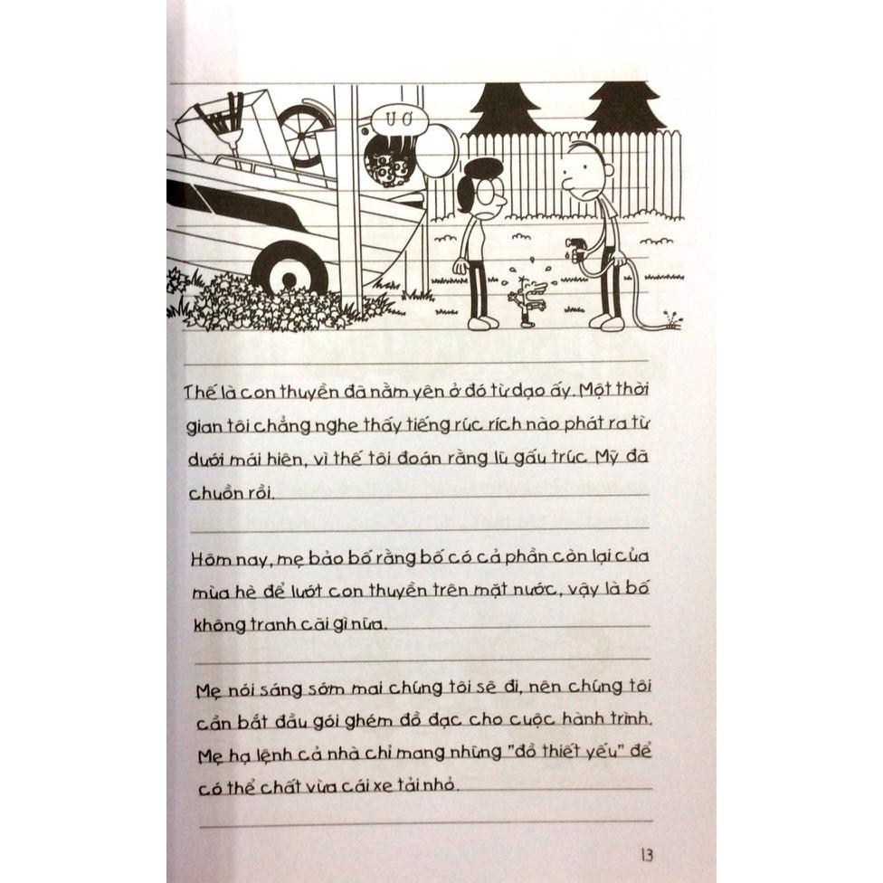 Nhật Ký Chú Bé Nhút Nhát - Tập 9: Kỳ Nghỉ Thảm Khốc (Tái Bản)