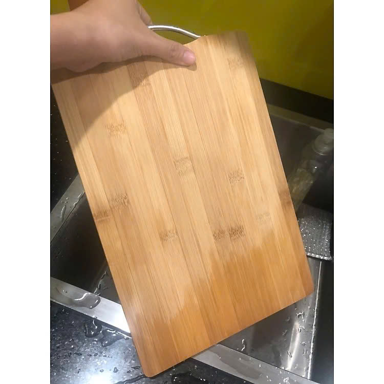 Thớt gỗ trúc cao cấp kích thước 32x22x1,8cm gọn nhẹ, sạch sẽ, tiện dụng
