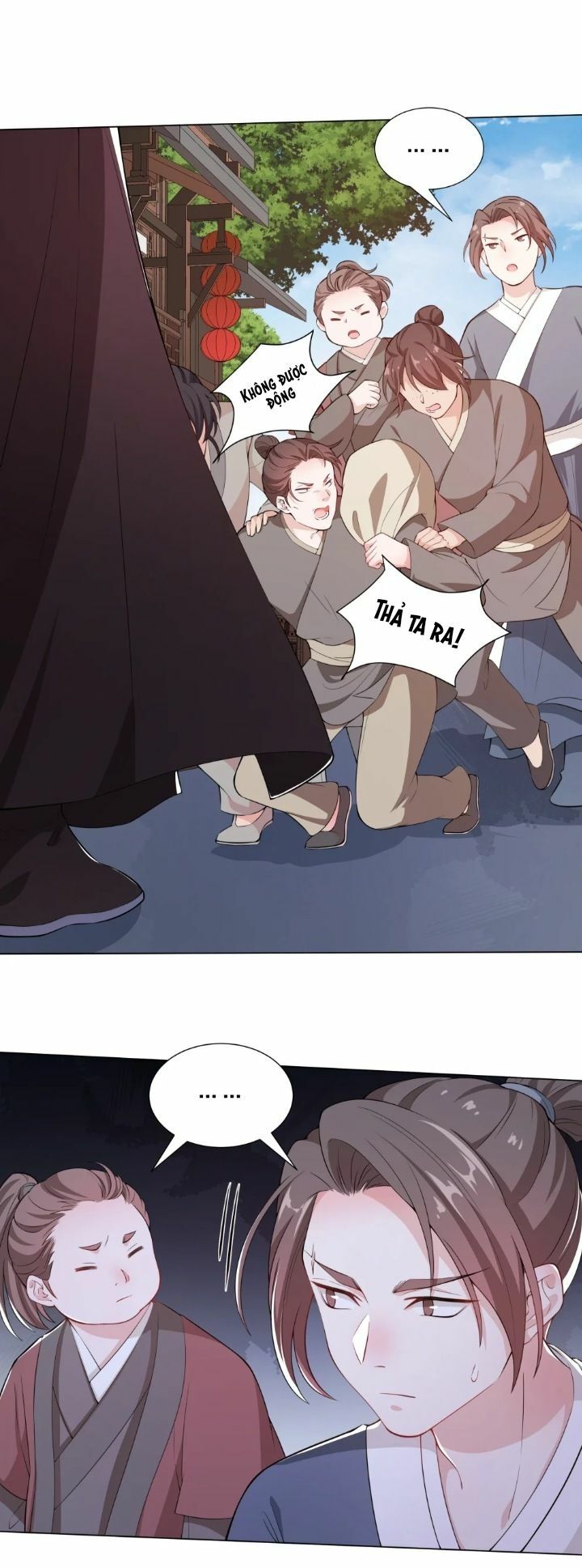 nam thần ai cũng muốn lấy ta chapter 17 16