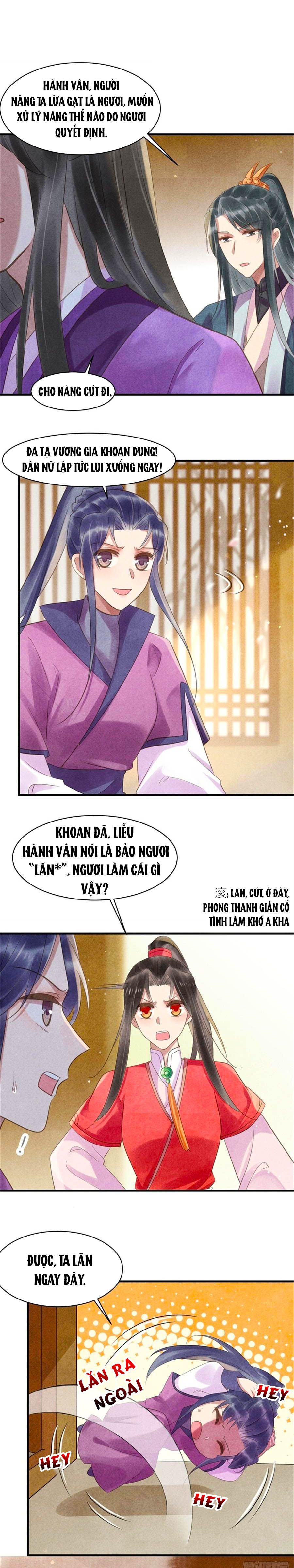 vương phi muốn trèo tường chapter 50 2