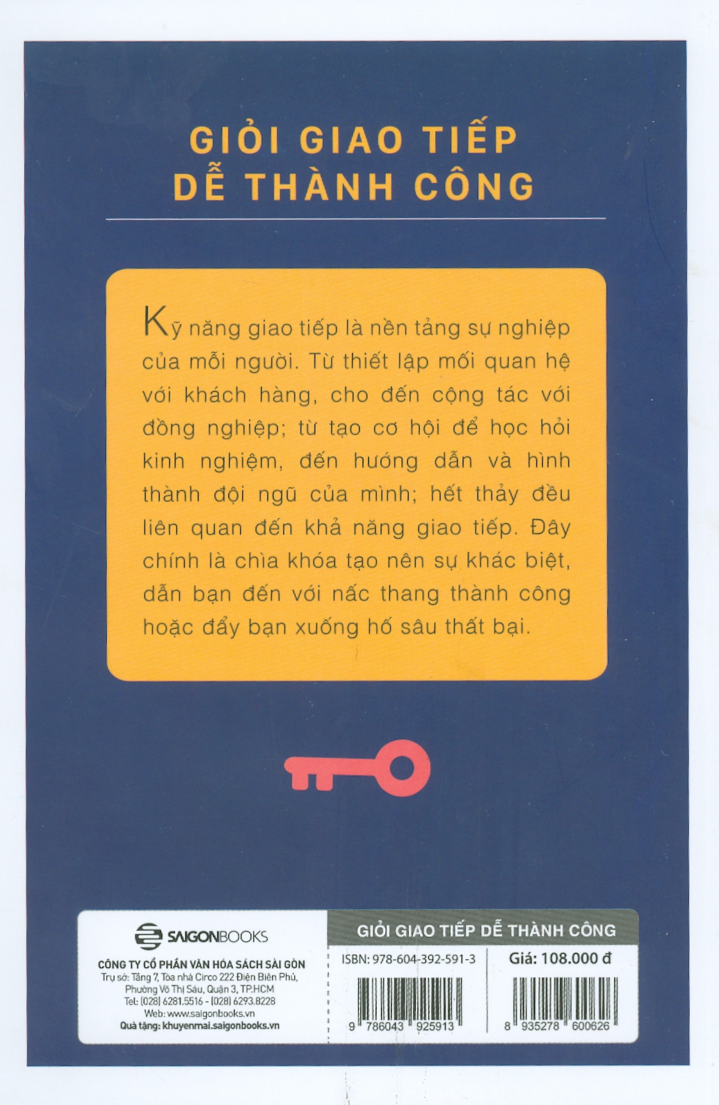 Giỏi Giao Tiếp - Dễ Thành Công