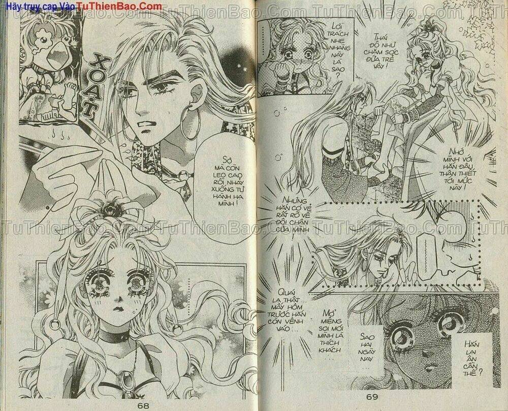 công chúa nam yên chapter 8 34