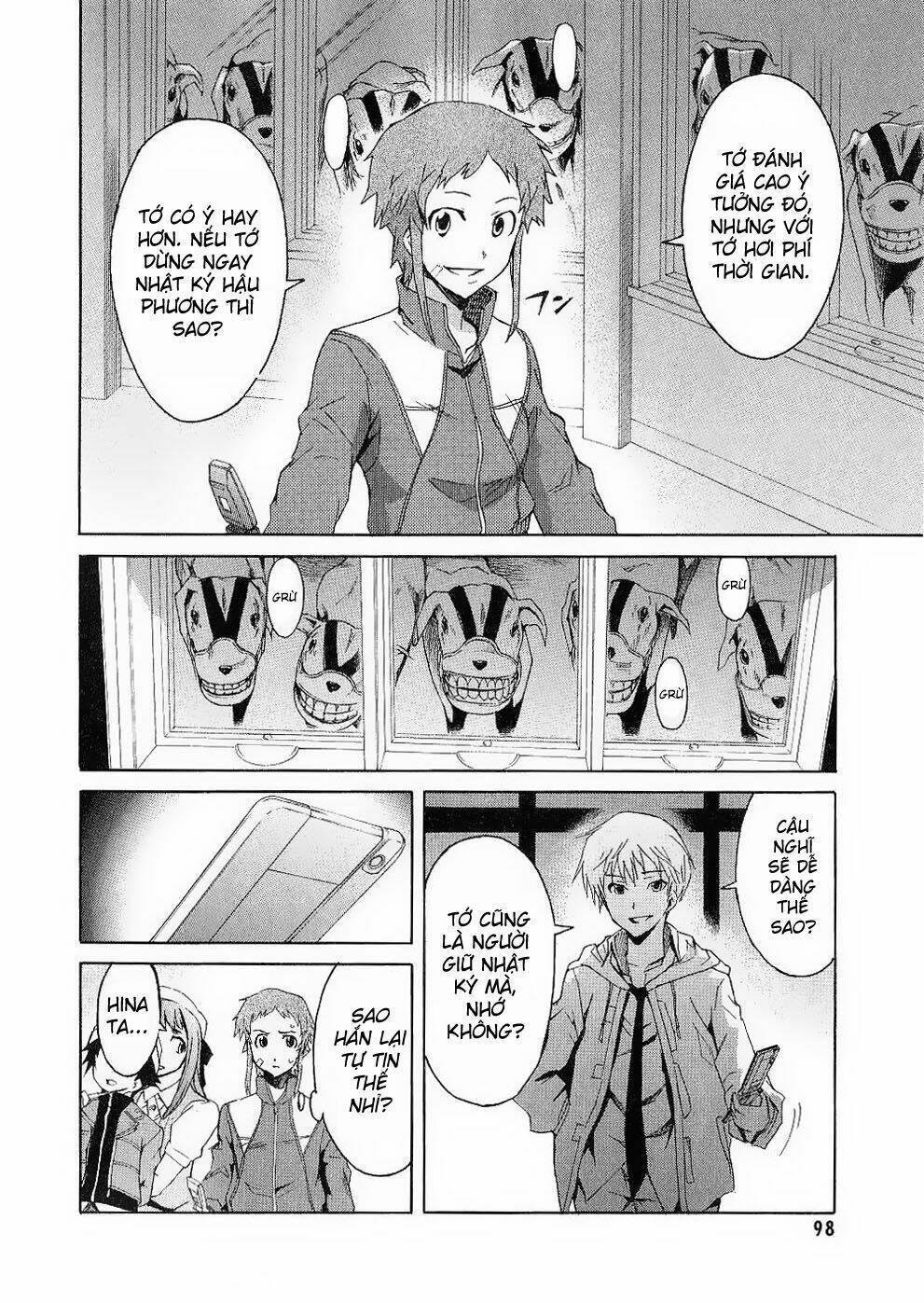 nhật kí tương lai chapter 16 13