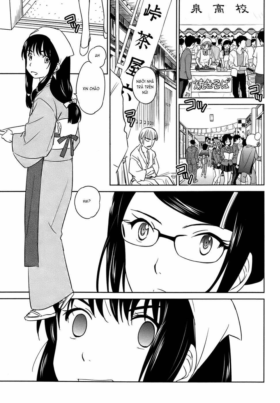kono oneesan wa fliction desu!? chapter 29 15