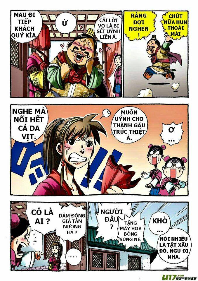 vô danh tiêu cục chapter 8 6