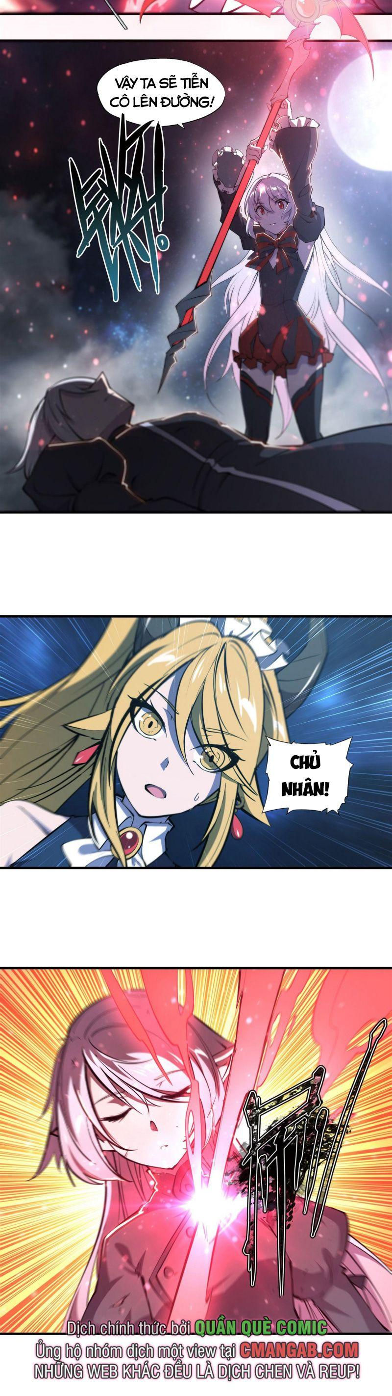 huyết cơ và kỵ sĩ chapter 240 4