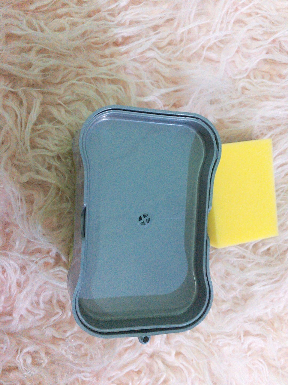 Hộp đựng nước rửa chén có vòi - Màu ngẫu nhiên