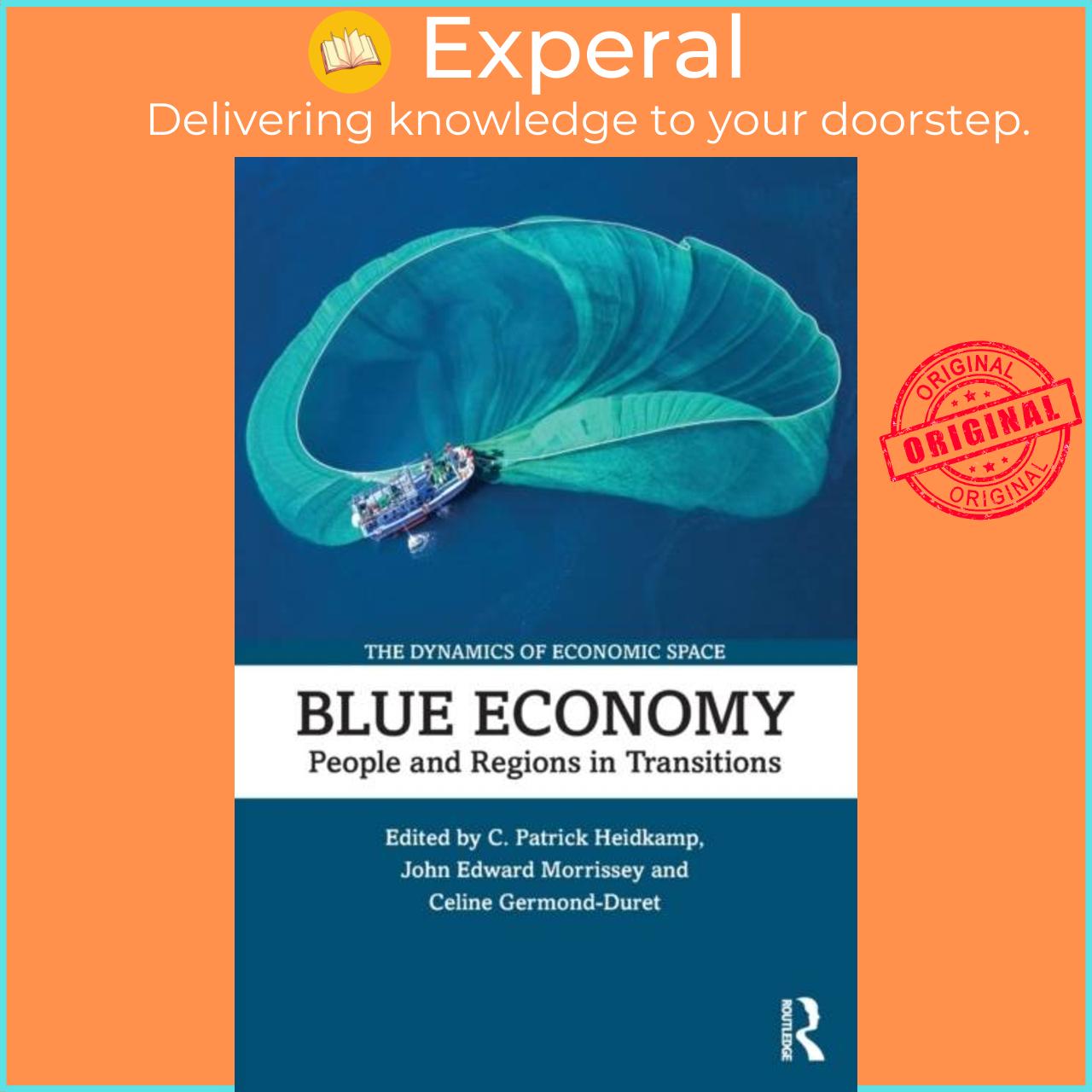 Sách - Blue Economy - People and Regions in Transitions by Celine Germond Duret (UK edition, paperback)