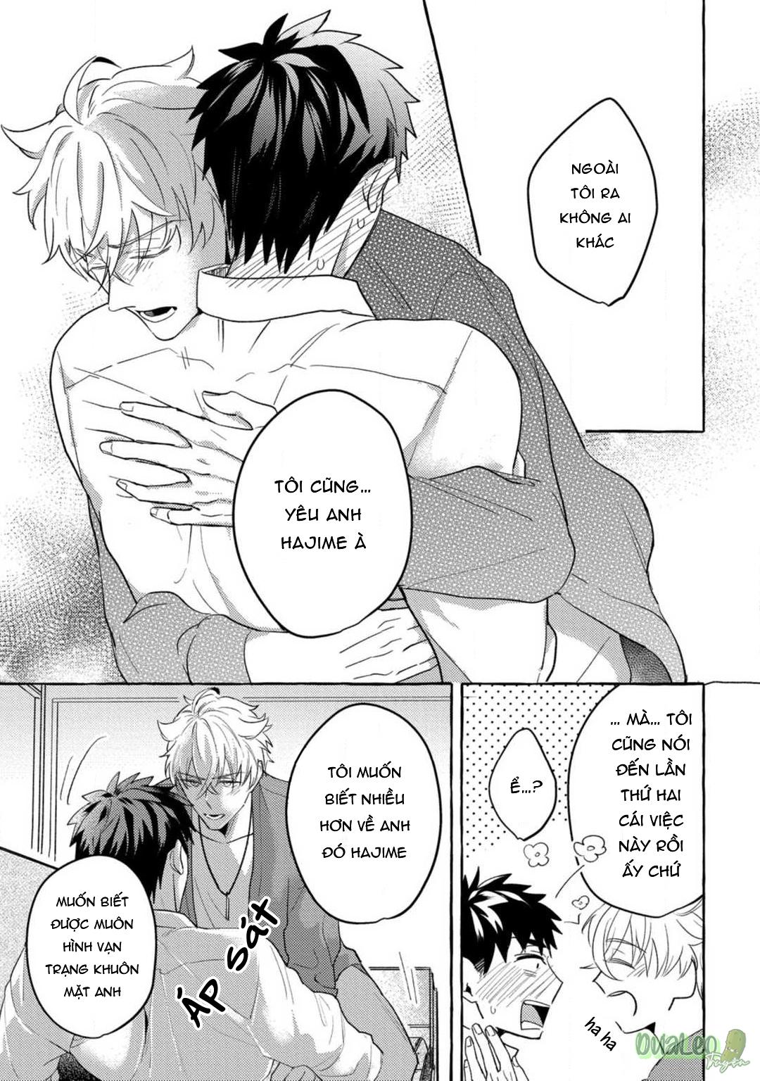 tên diễn viên av nghiệp dư lại làm rối tung mọi thứ rồi! chapter 5 33