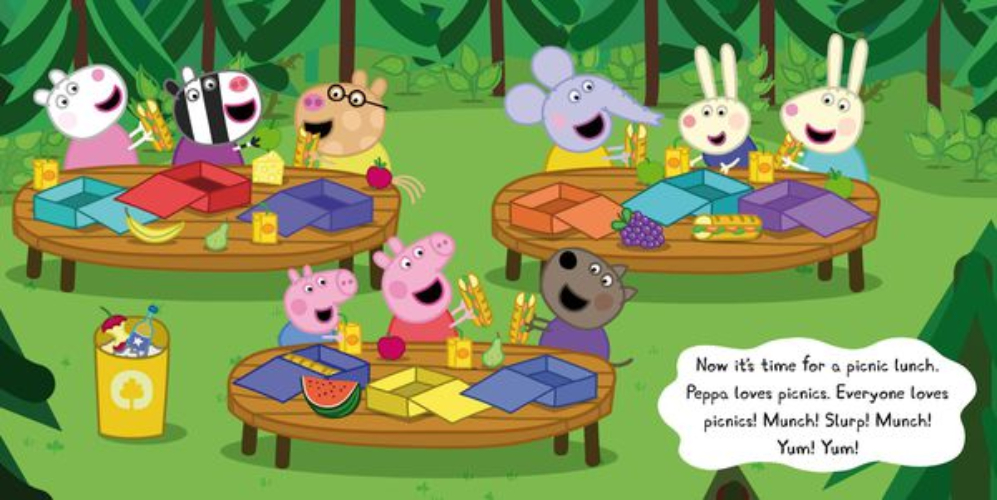 Sách thiếu nhi tiếng Anh - Peppa Pig: School Bus Trip