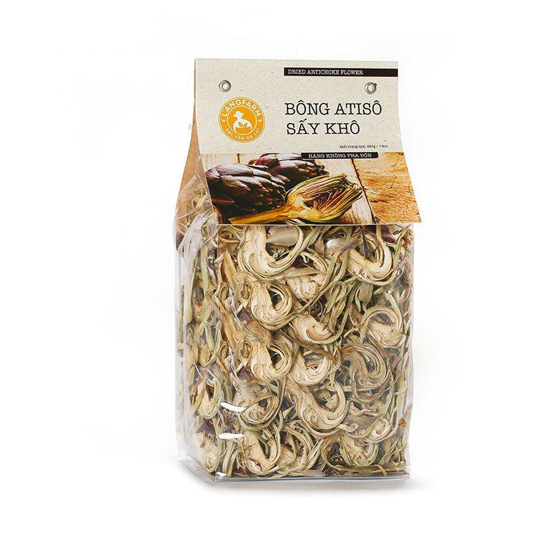Bông Atiso Sấy Khô Langfarm Bịch 225G-8936003720527