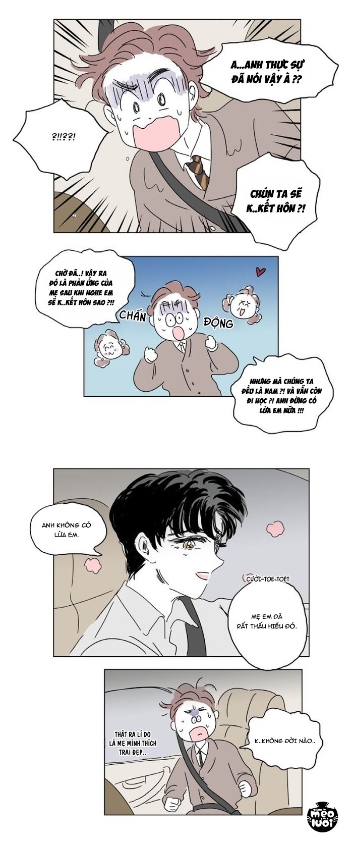 câu chuyện của hosik chapter 9 16