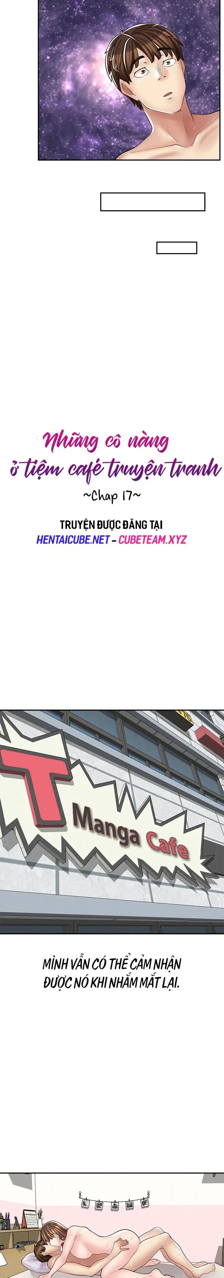 những cô nàng ở tiệm café truyện tranh chapter 17 13