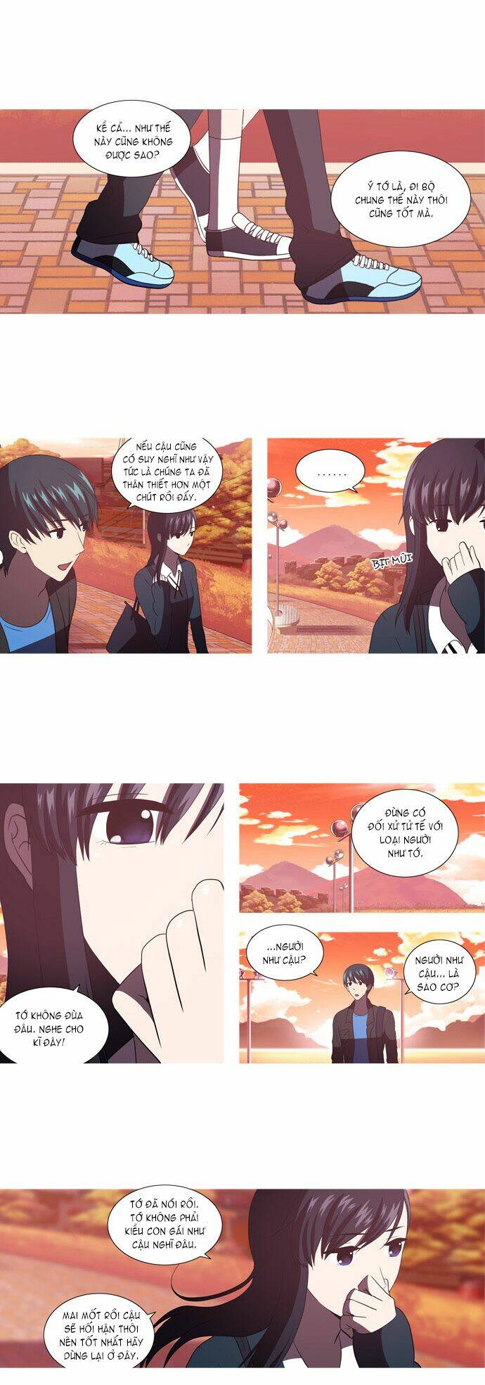 ma cà rồng biết yêu chapter 31 7